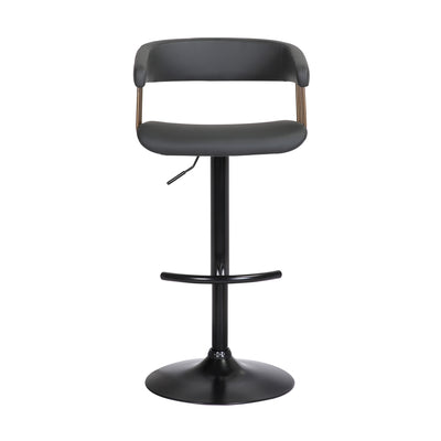 Calista Upholstered Adjustable Barstool