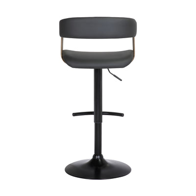 Calista Upholstered Adjustable Barstool