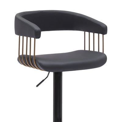 Calista Upholstered Adjustable Barstool