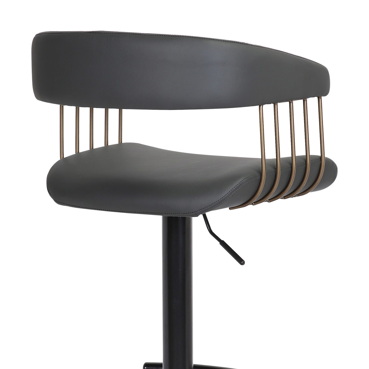 Calista Upholstered Adjustable Barstool
