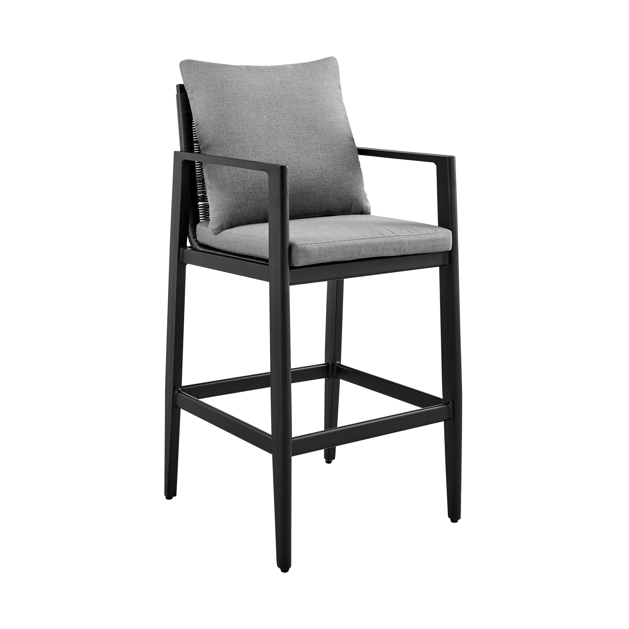 Armen Living Cayman Bar Stool - Thumbnail 3