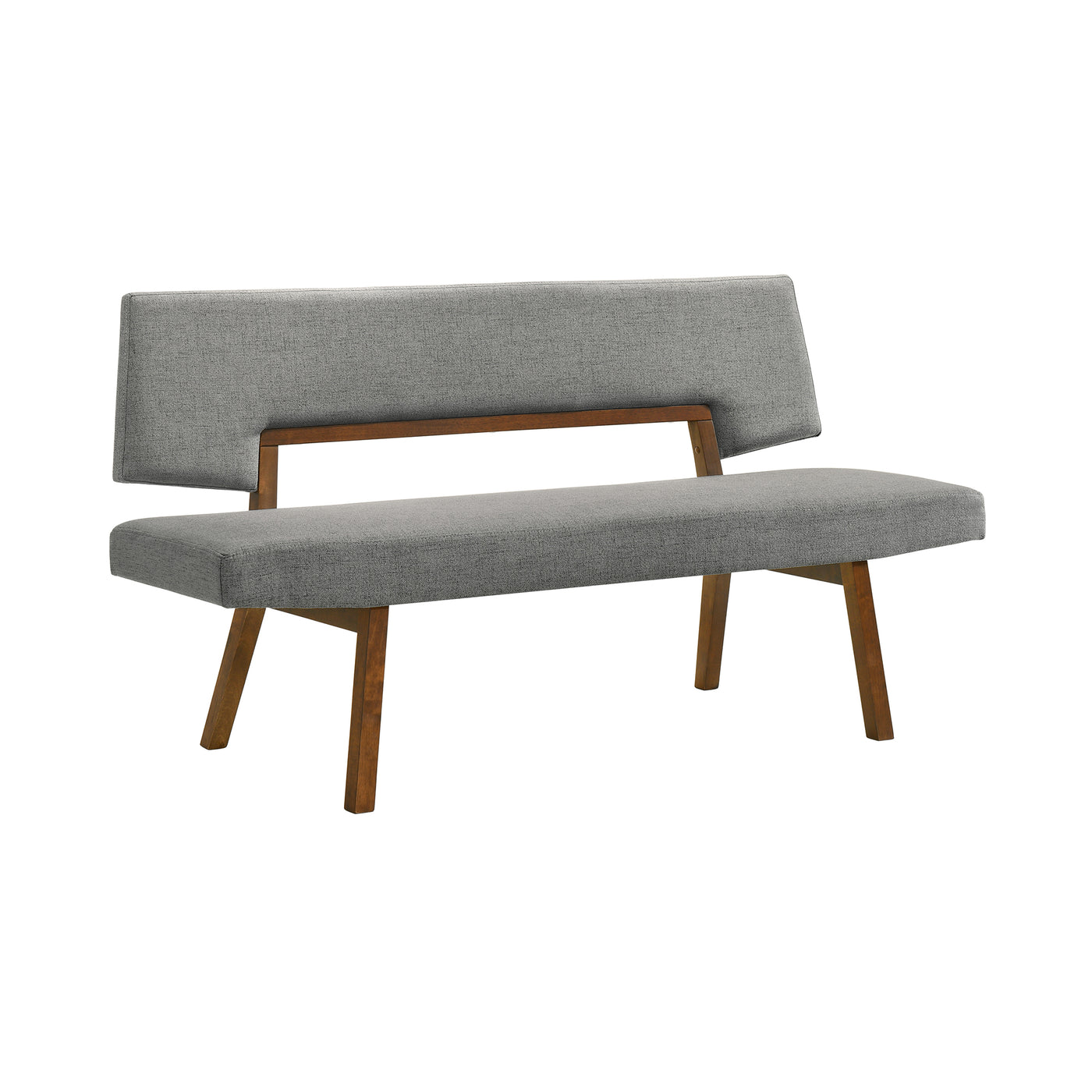 Channell Upholstered Wood Dining Bench
