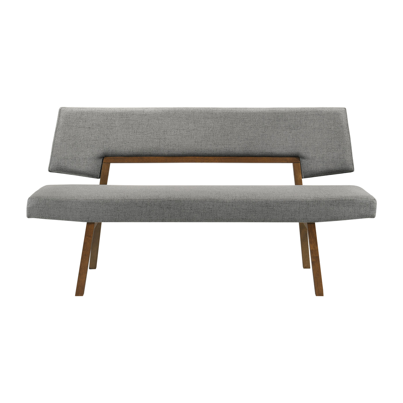 Channell Upholstered Wood Dining Bench