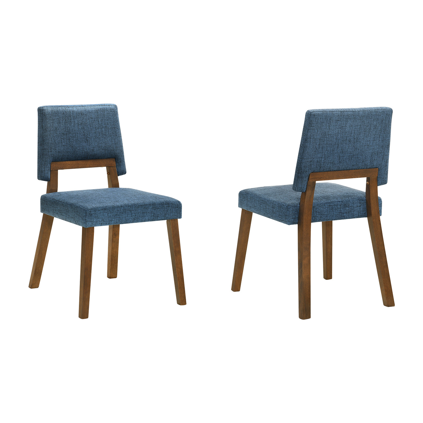 Channell Upholstered Wood Dining Chair - Set of 2