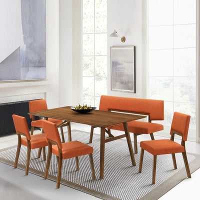 Channell Upholstered Wood Dining Chair - Set of 2