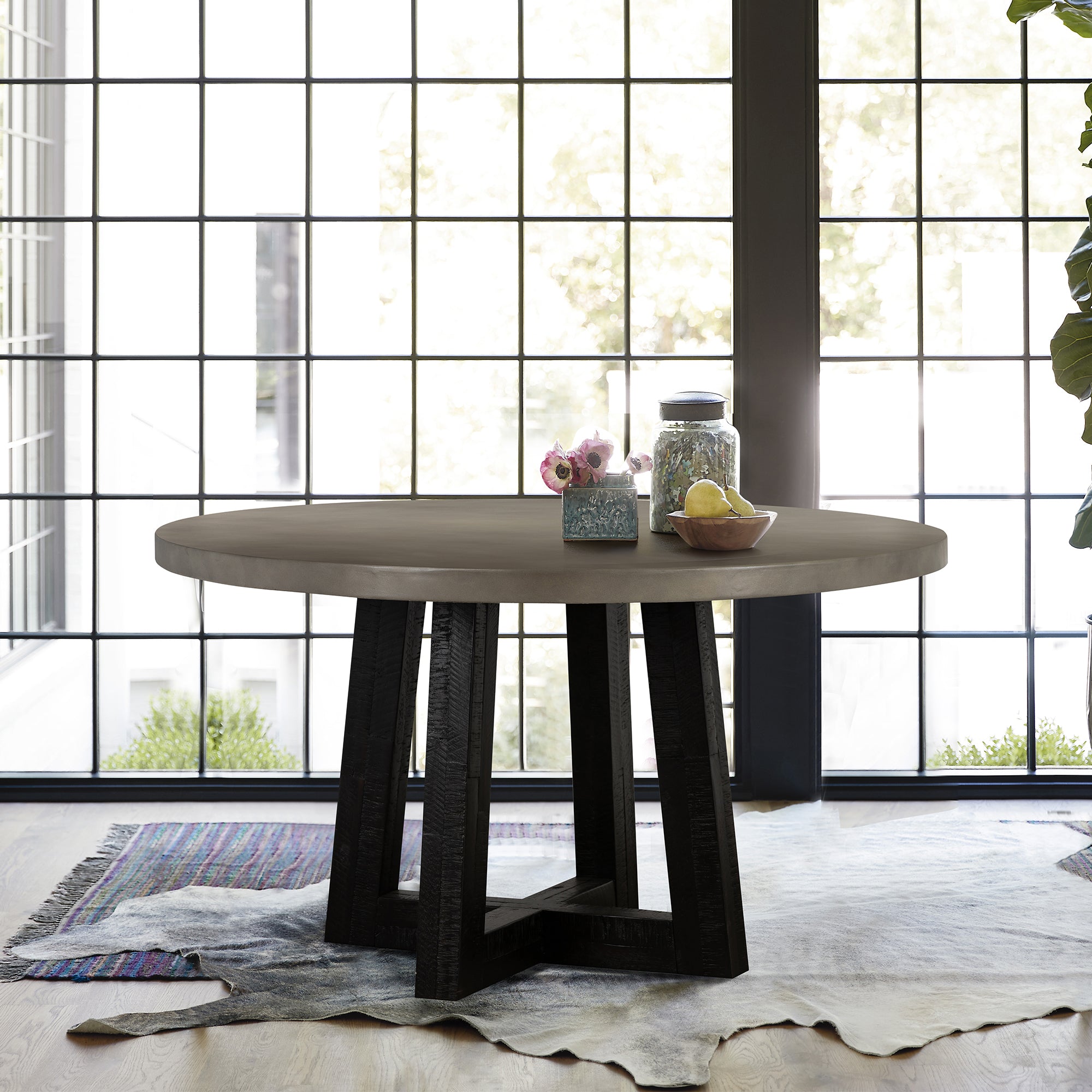 armen living Chester Dining Table