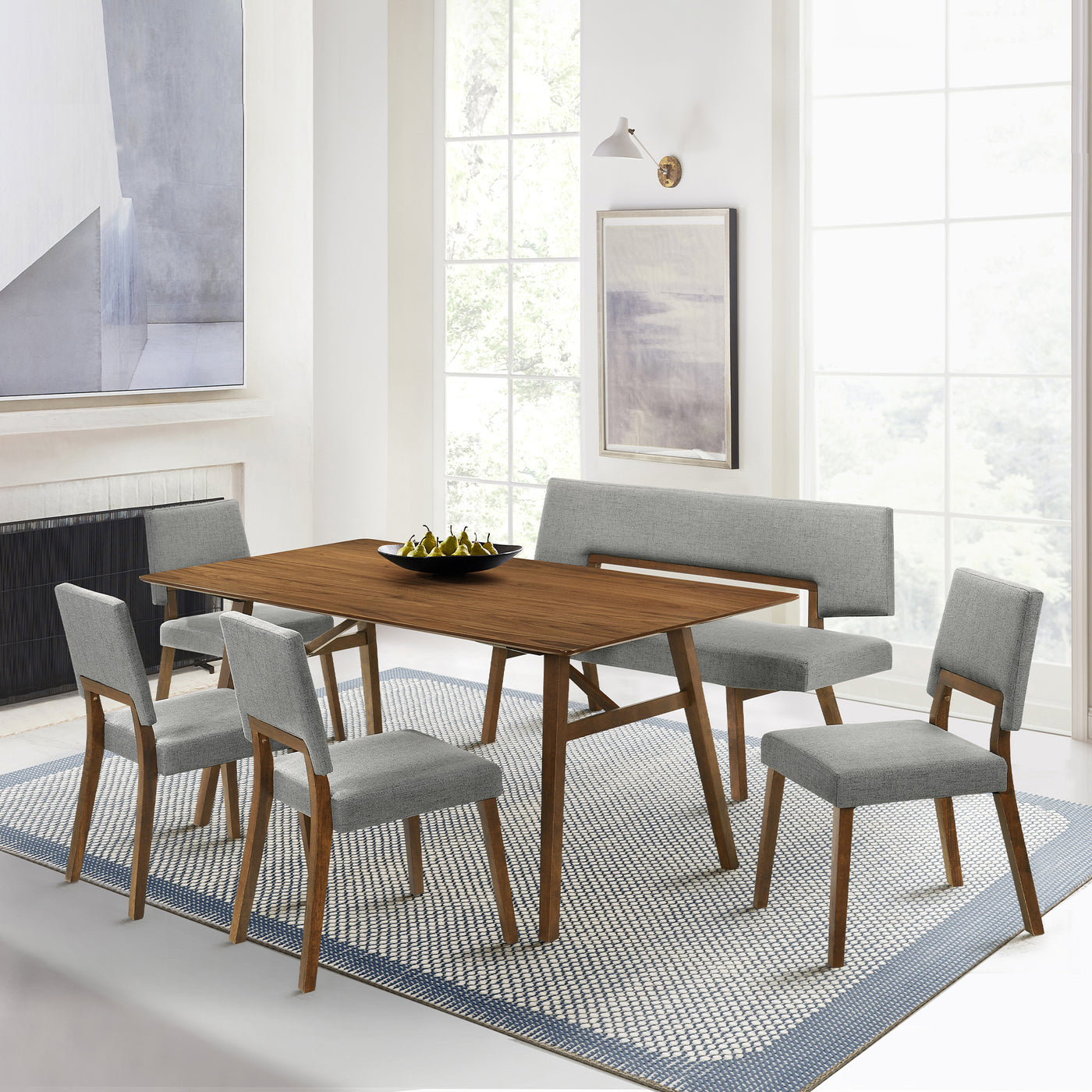 Channell Wood Dining Table