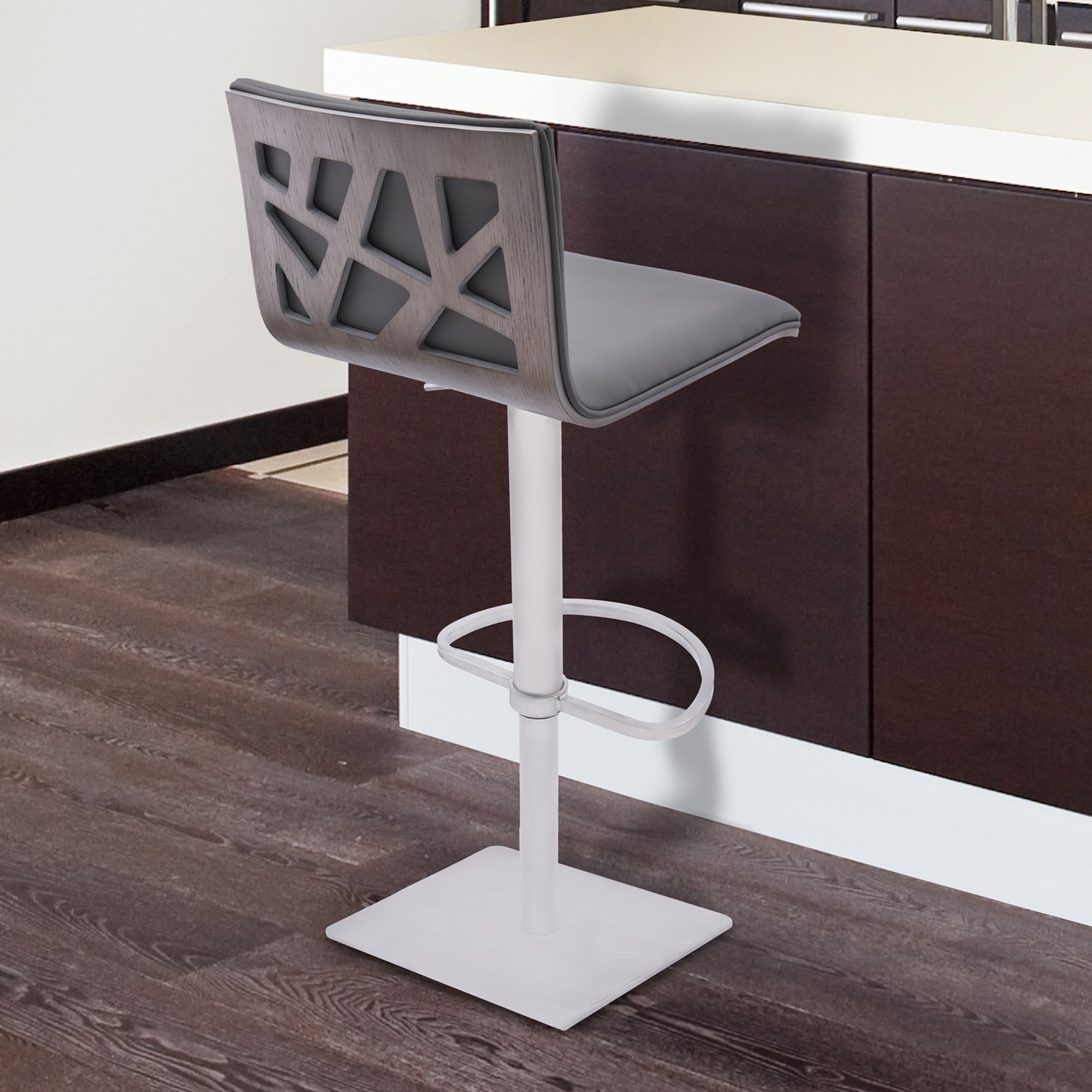armen living Crystal Barstool