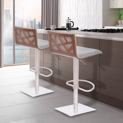 Crystal Barstool