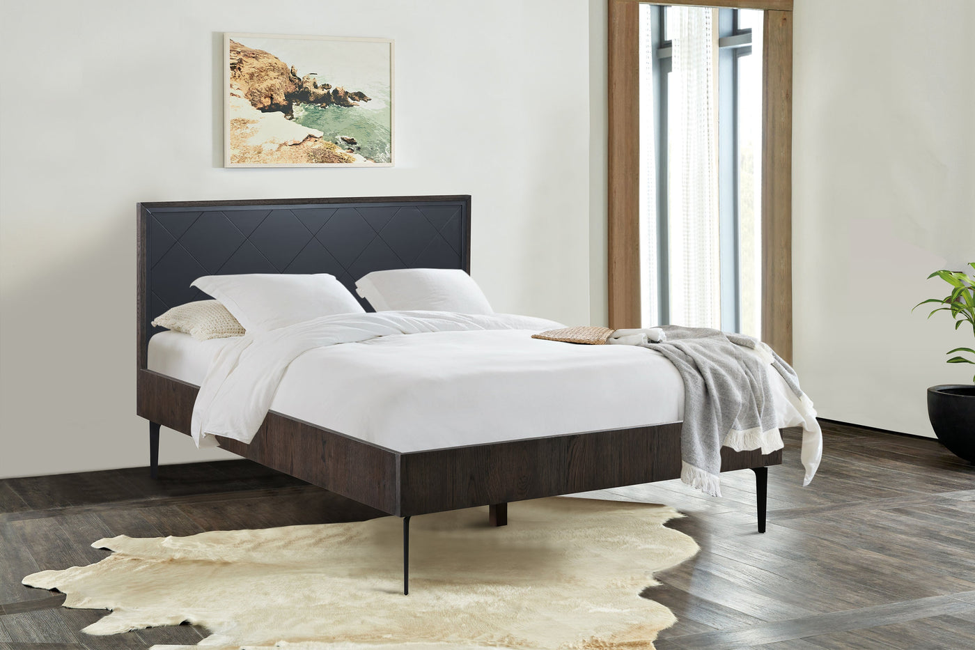 Cross Bed