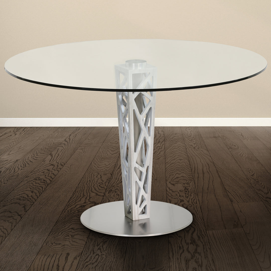 Crystal Dining Table