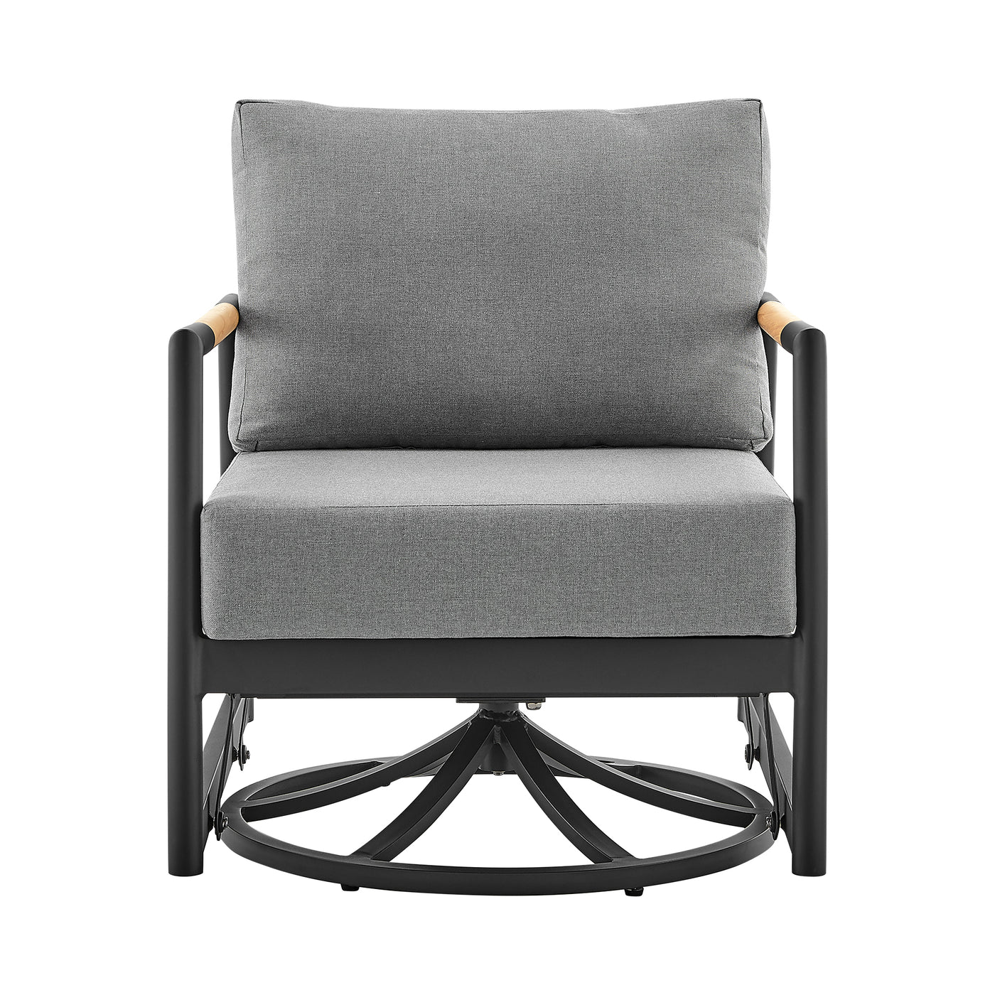 Crown Outdoor Swivel Chair