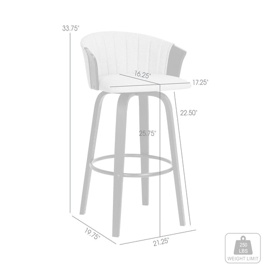 Diana Upholstered Barstool