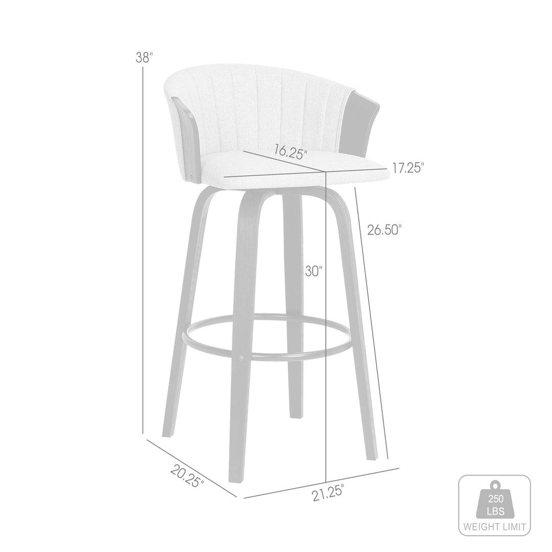 Diana Upholstered Barstool