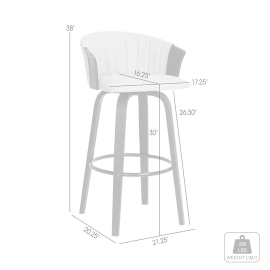 Diana Upholstered Barstool