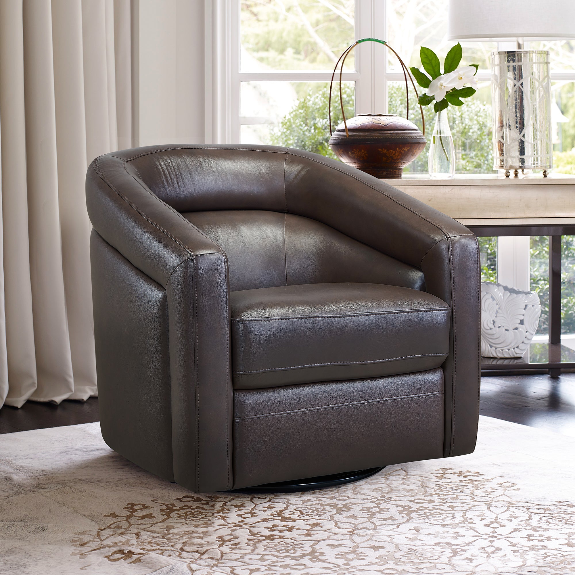 armen living Desi Accent Chair