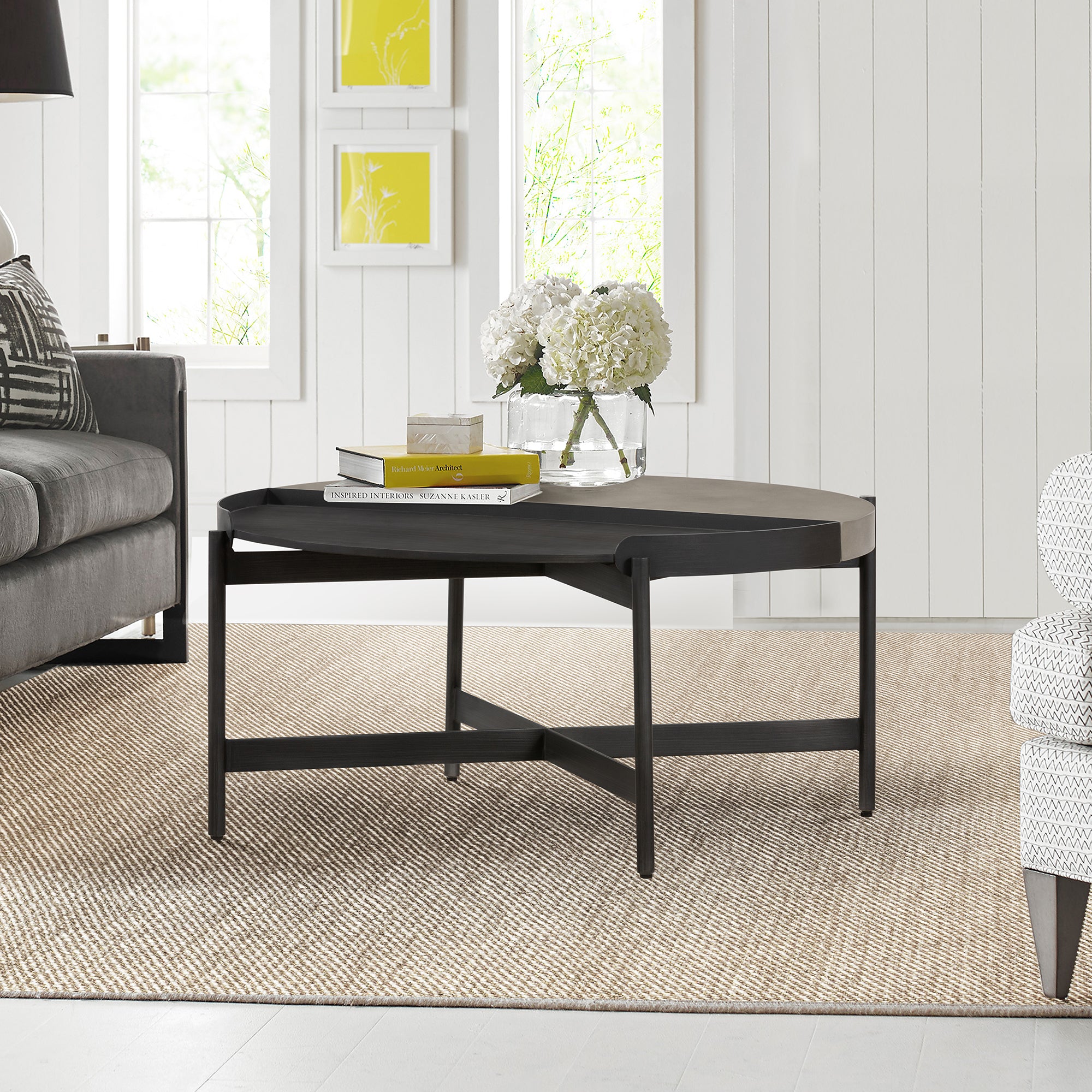 armen living Dua Coffee Table