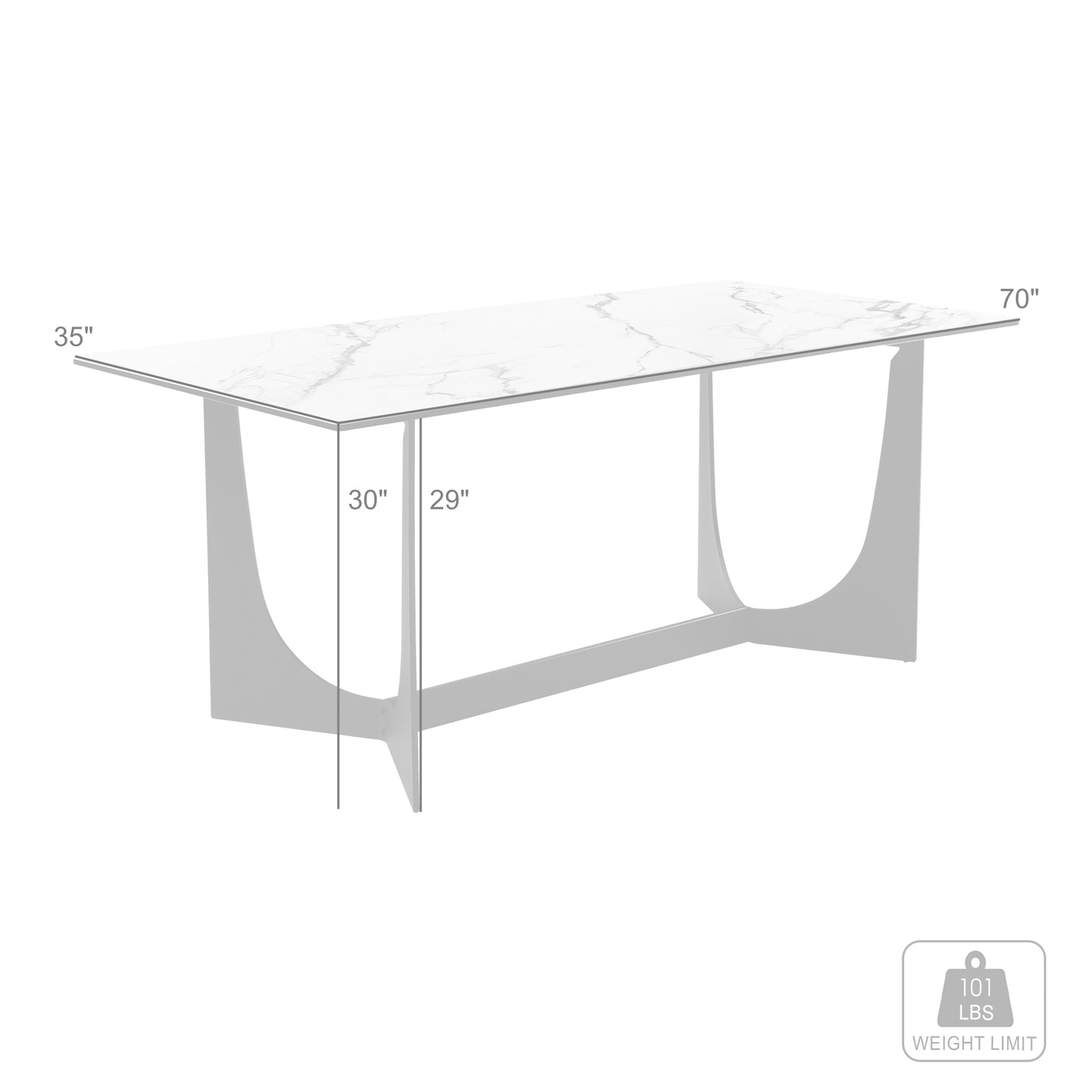 Esme Stone Dining Table