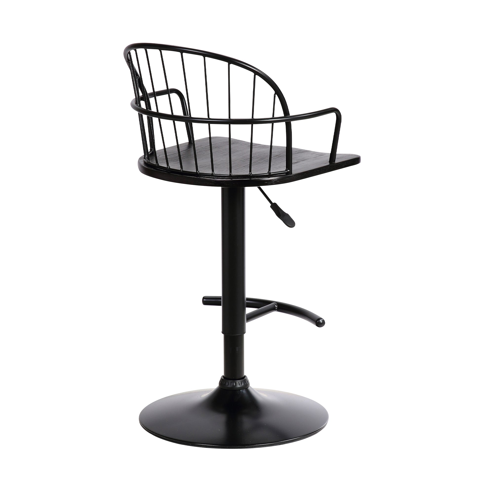 Armen Living Edward Bar Stool - Thumbnail 3