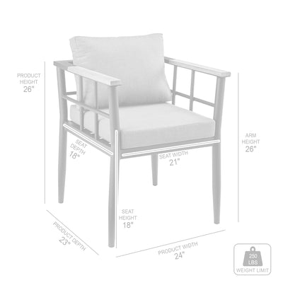 Ezra Outdoor Dining Chair