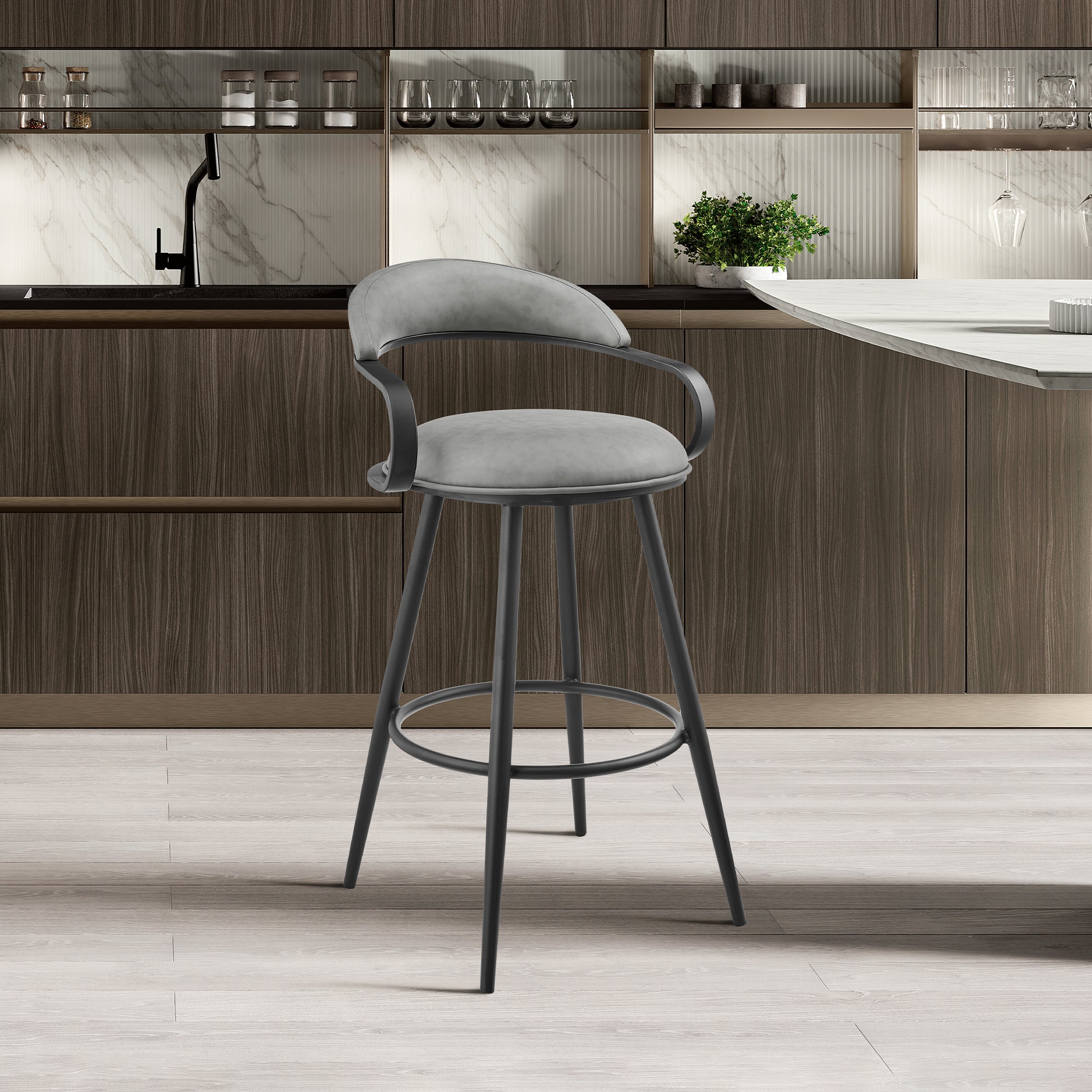 armen living Gardenia Barstool