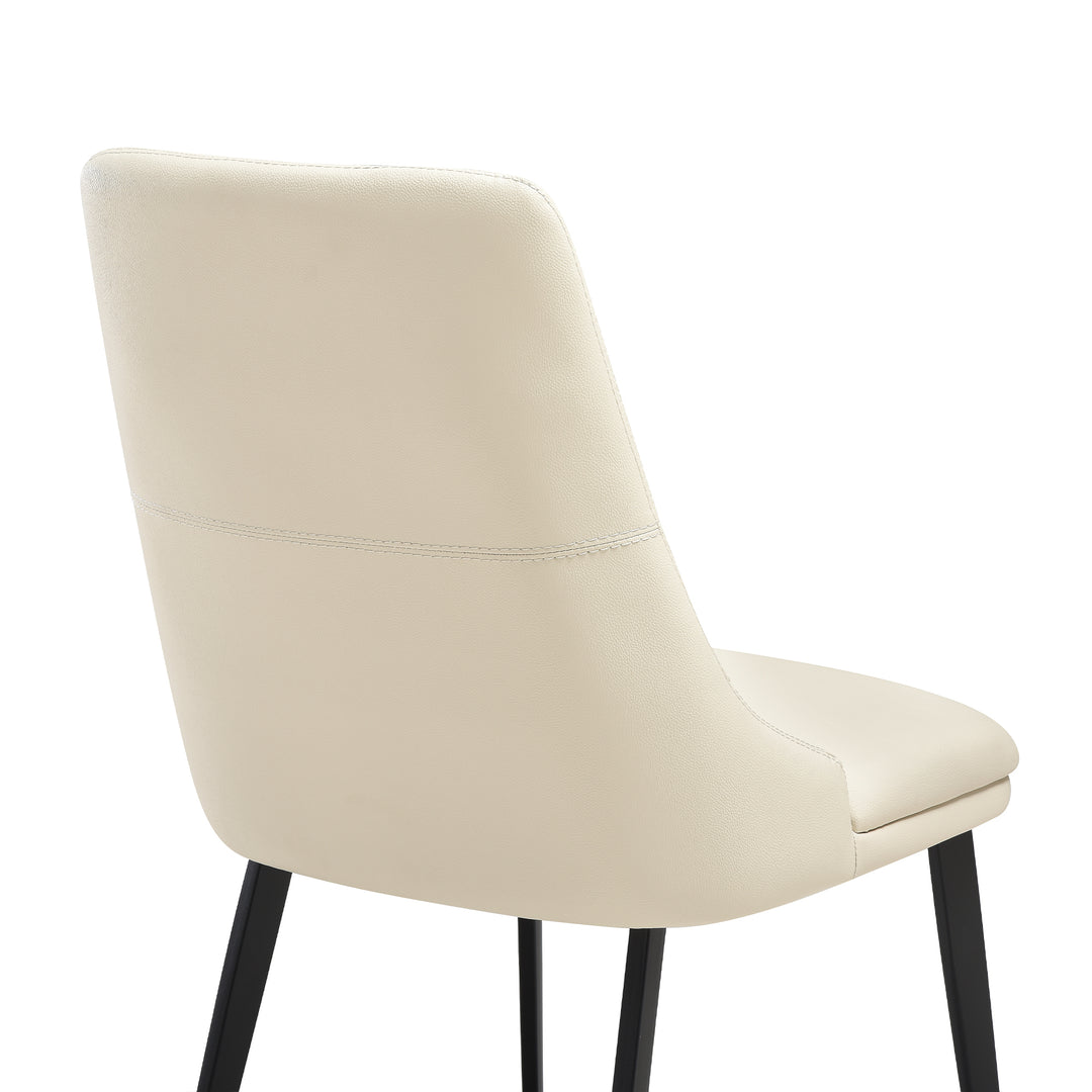 Genesis Upholstered Dining Chair Set of 2