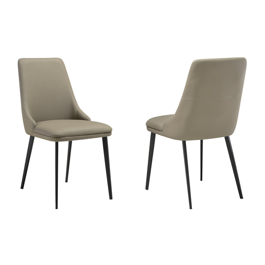 Genesis Upholstered Dining Chair Set of 2