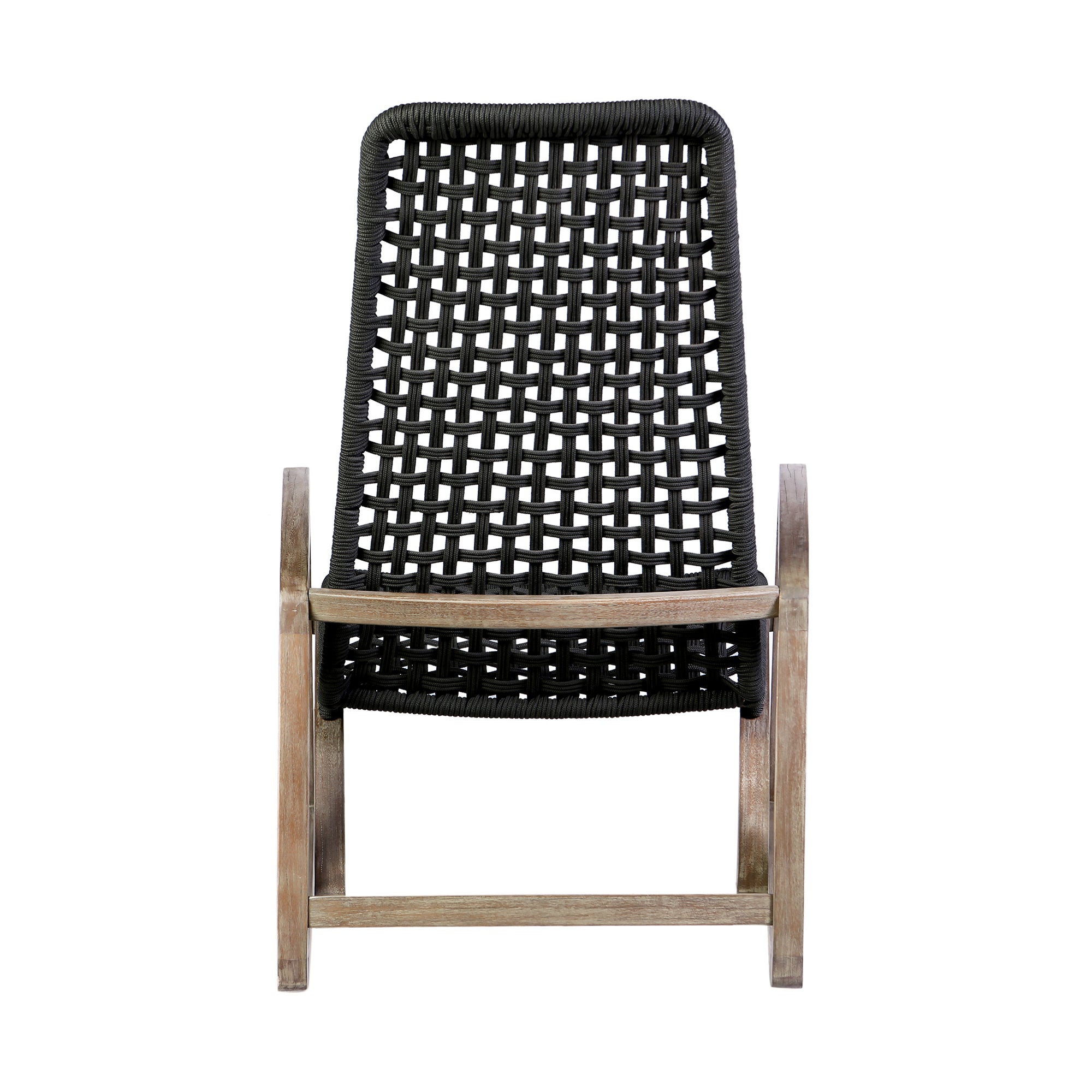 outdoor lounging rocker