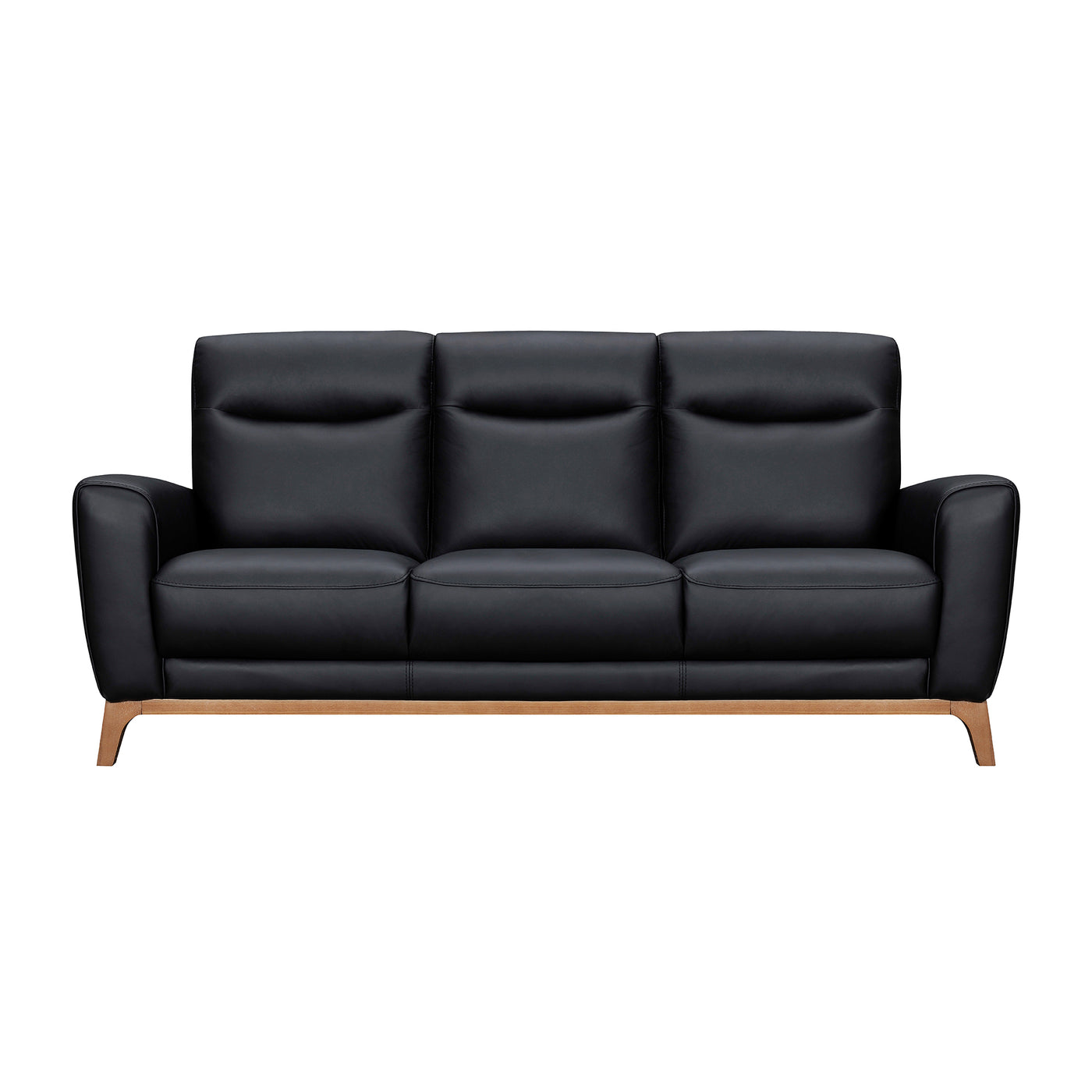 Greyson 83 in. Leather Sofa