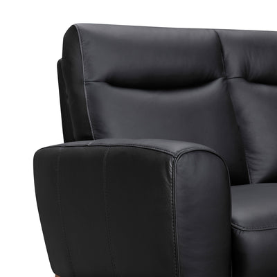 Greyson 83 in. Leather Sofa