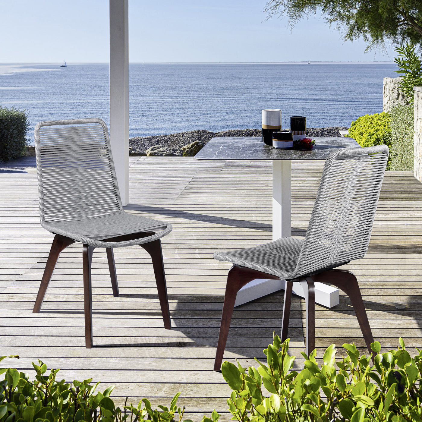 Island Outdoor Dining Chair