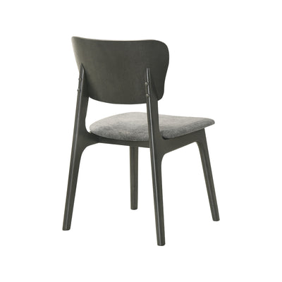 Kalia Upholstered Wood Dining Chair - Set of 2