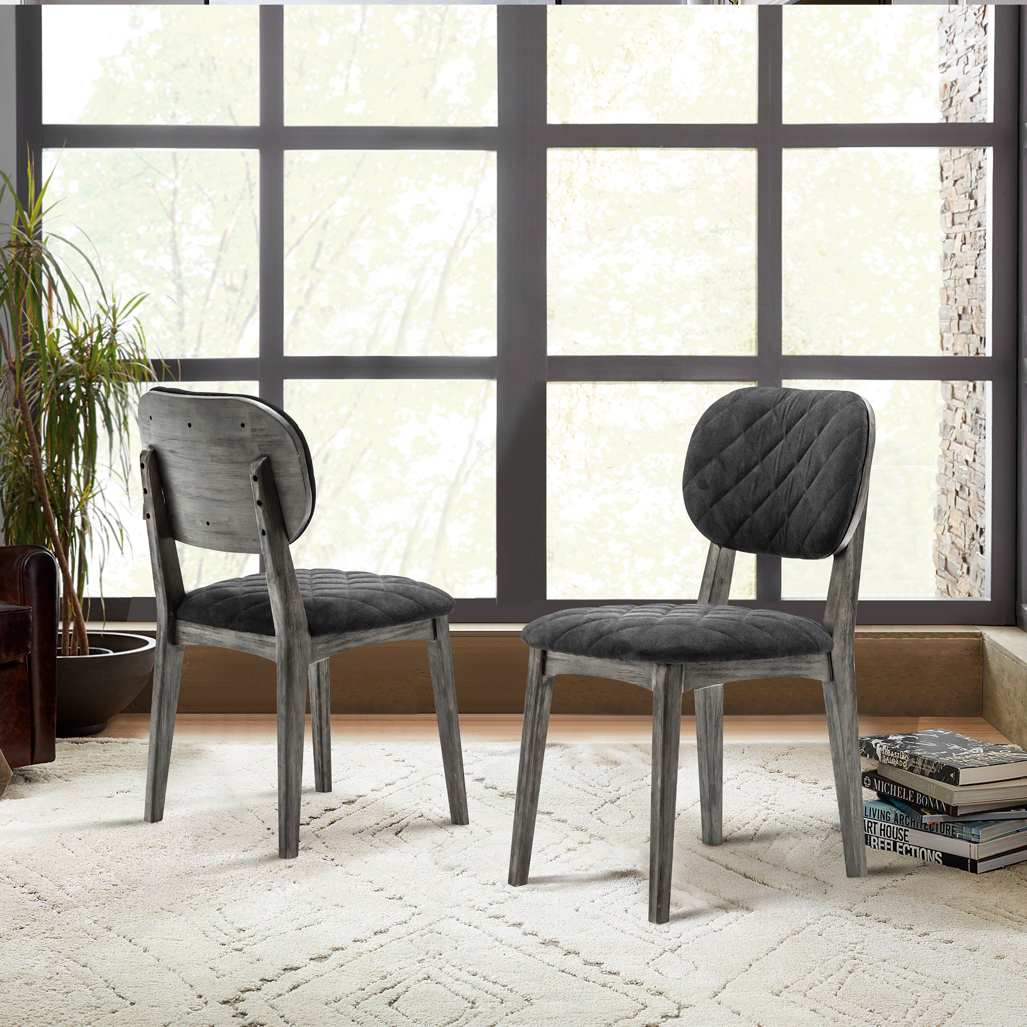Armen Living Katelyn Dining Chair - Thumbnail 3