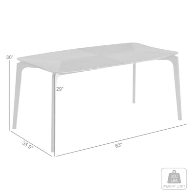 Kalia Wood Dining Table