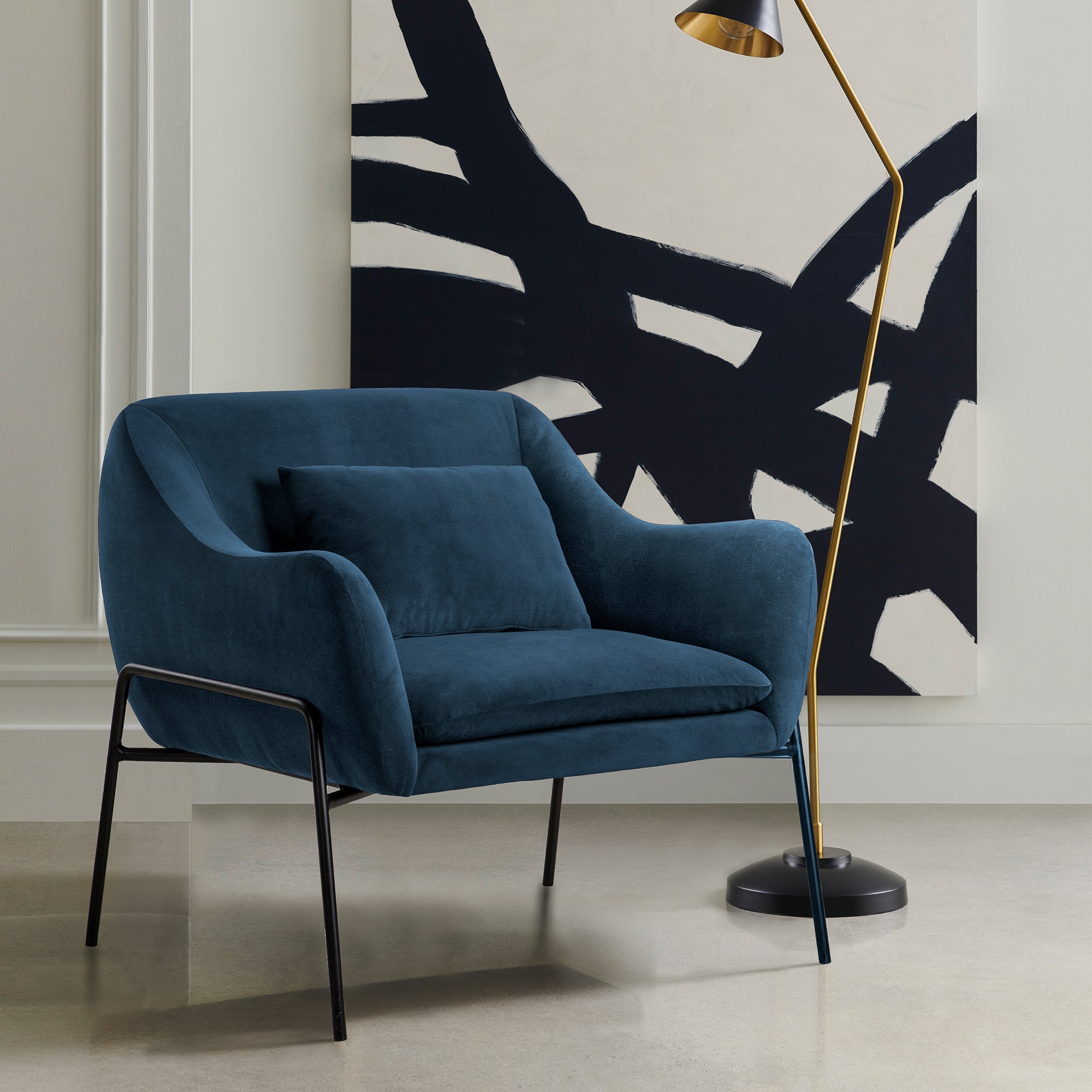 armen living Karen Accent Chair