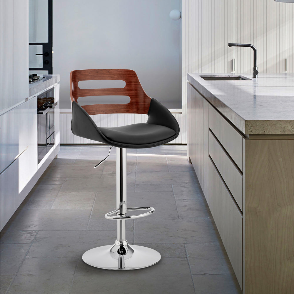 Karter Adjustible Bar Stool