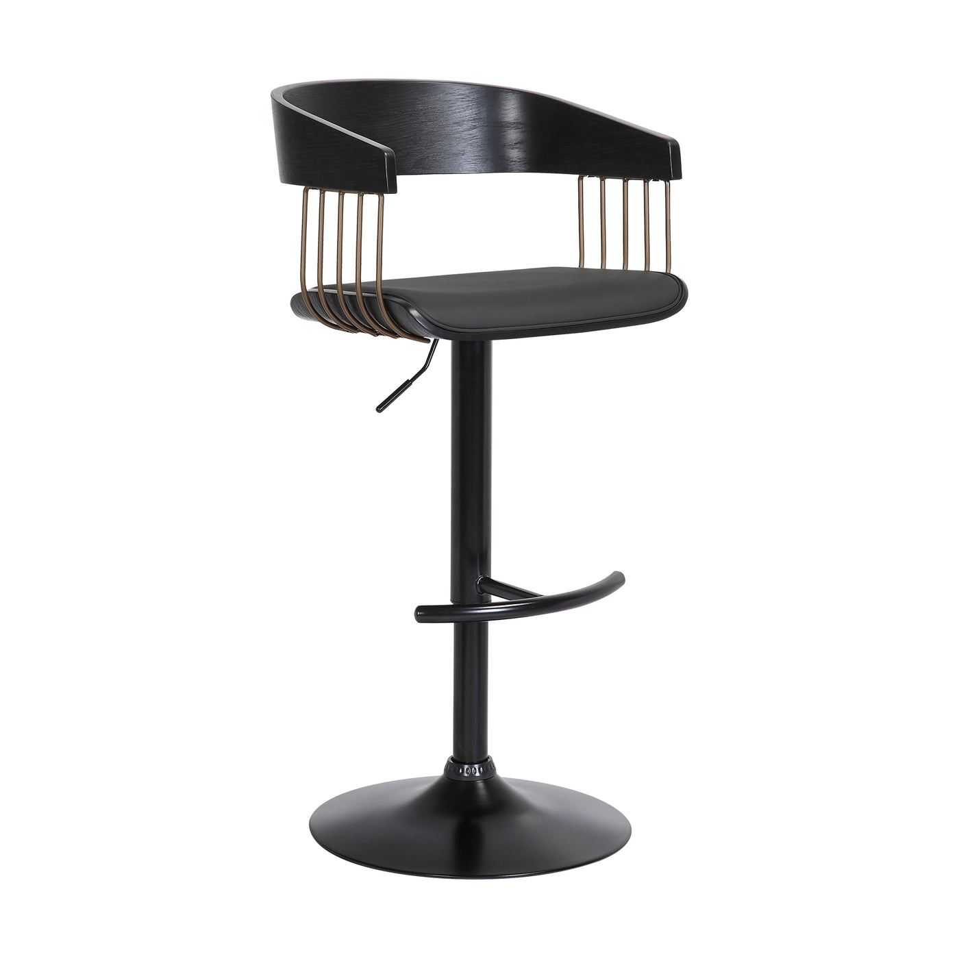 Larisa Upholstered Adjustable Barstool