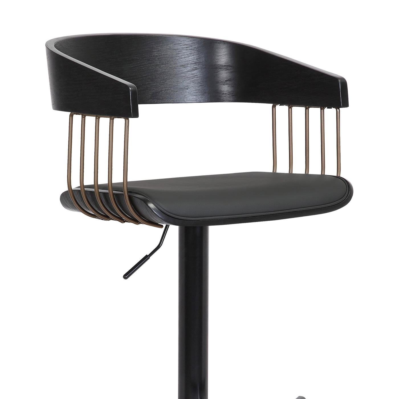Larisa Upholstered Adjustable Barstool