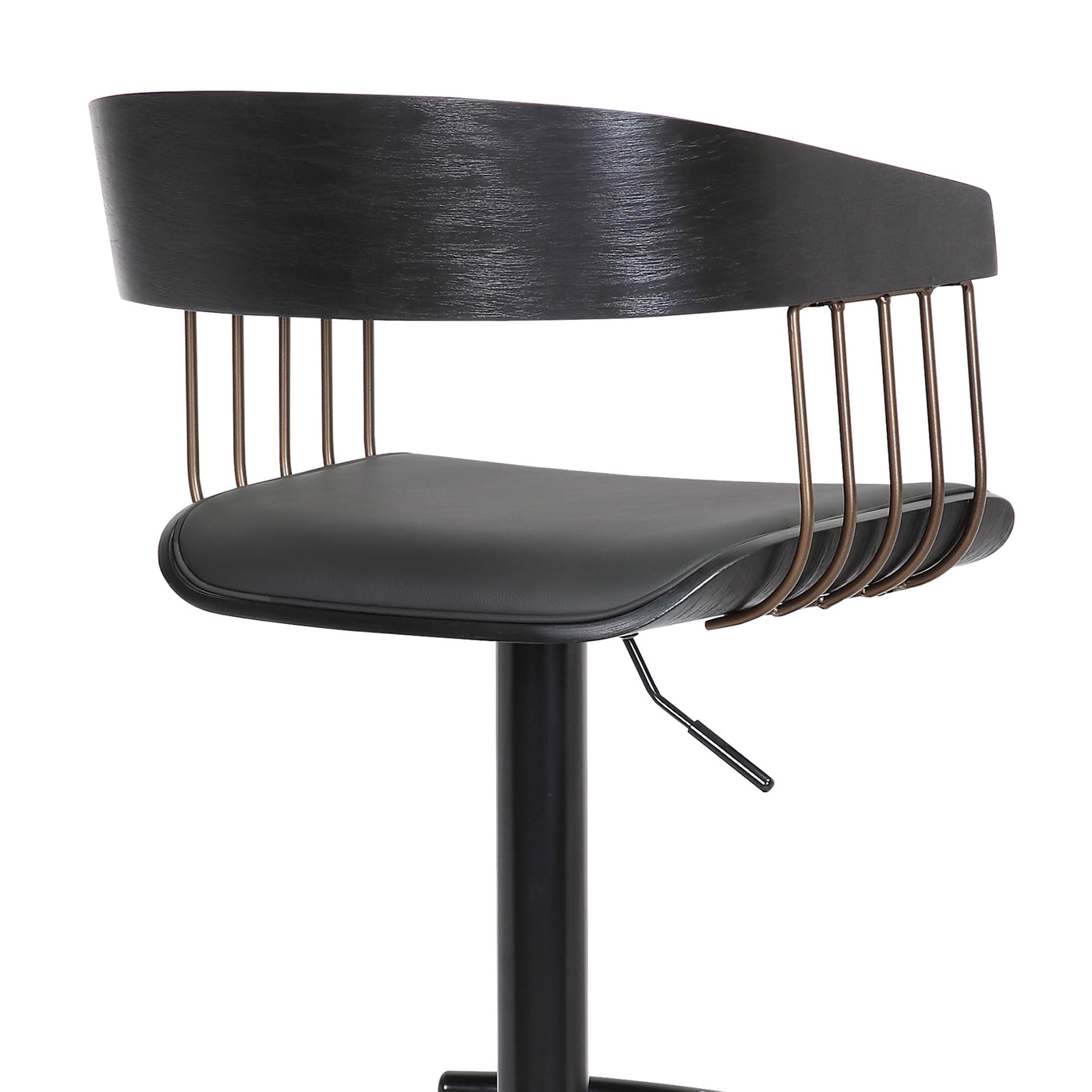 Larisa Upholstered Adjustable Barstool