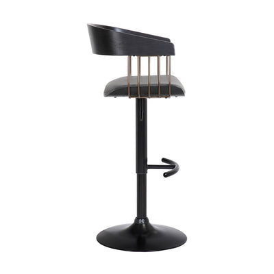 Larisa Upholstered Adjustable Barstool