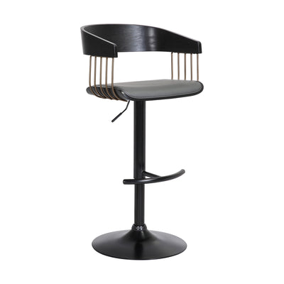 Larisa Upholstered Adjustable Barstool