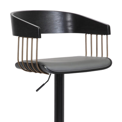 Larisa Upholstered Adjustable Barstool