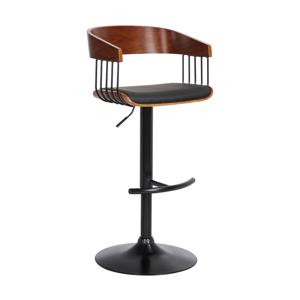 Larisa Upholstered Adjustable Barstool