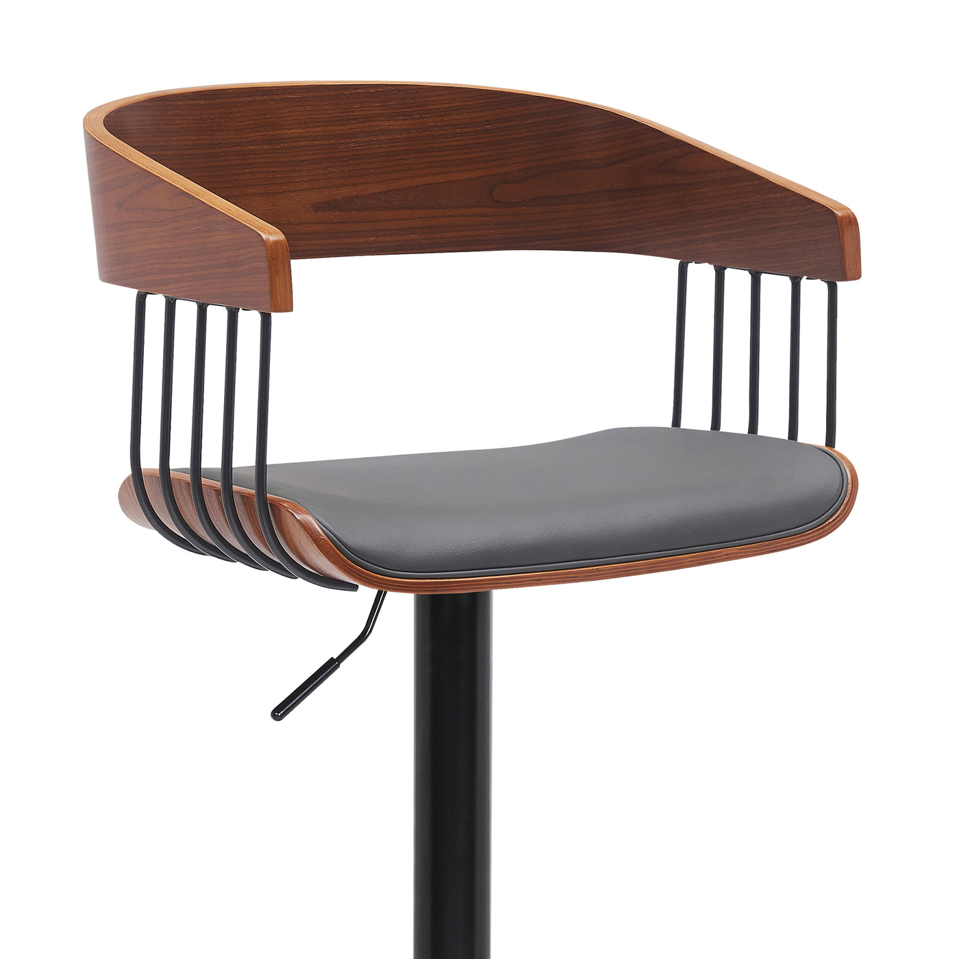 Larisa Upholstered Adjustable Barstool