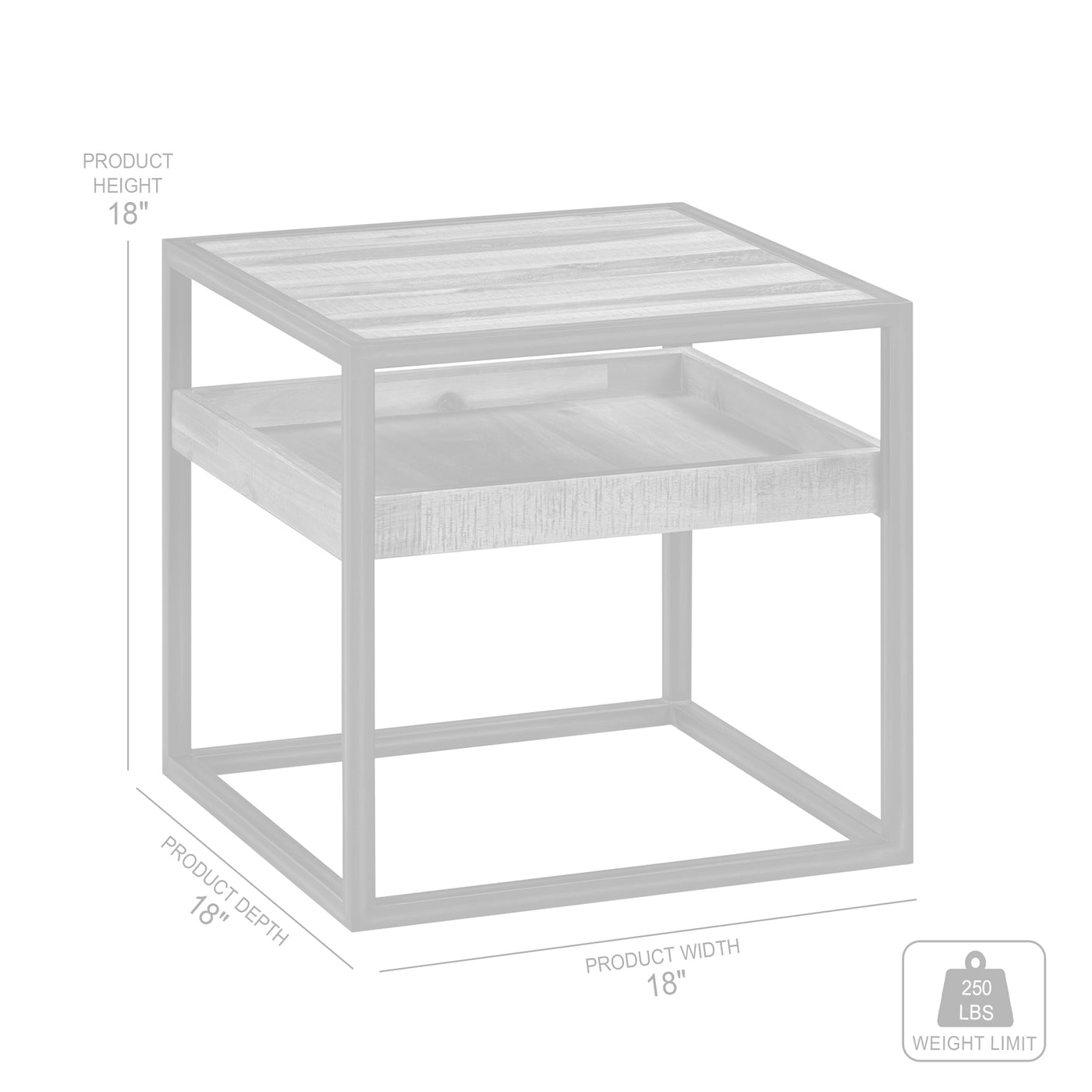 Ludgate End table