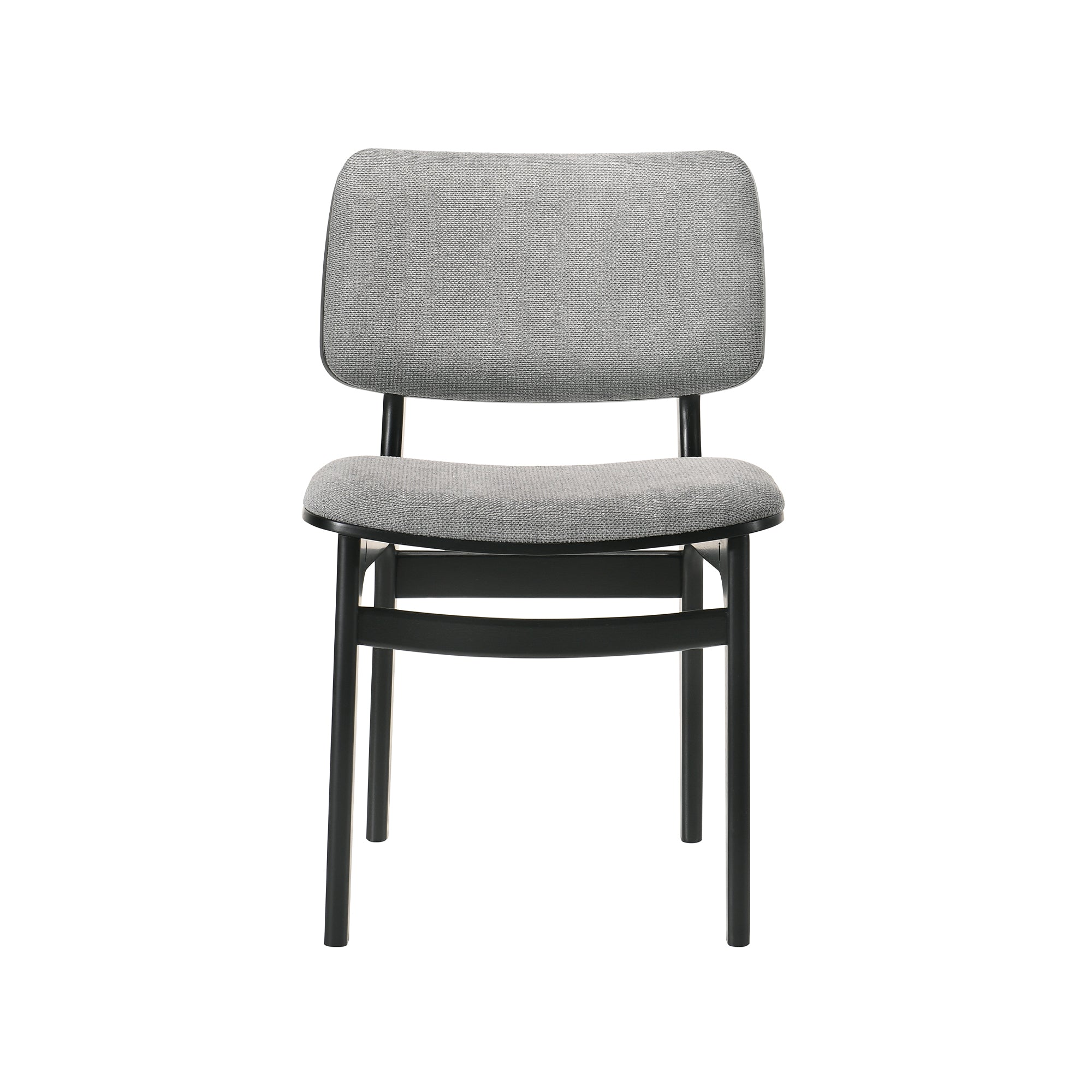 Armen Living Lima Wood Dining Accent Chairs - Thumbnail 3