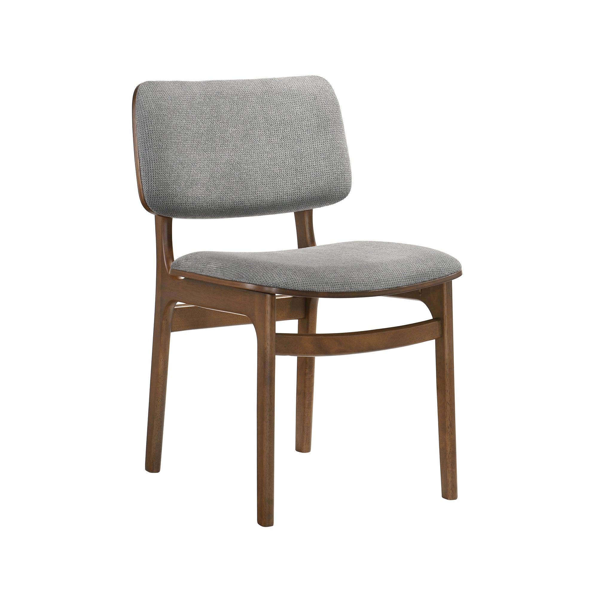 Armen Living Lima Wood Dining Accent Chairs - Thumbnail 2