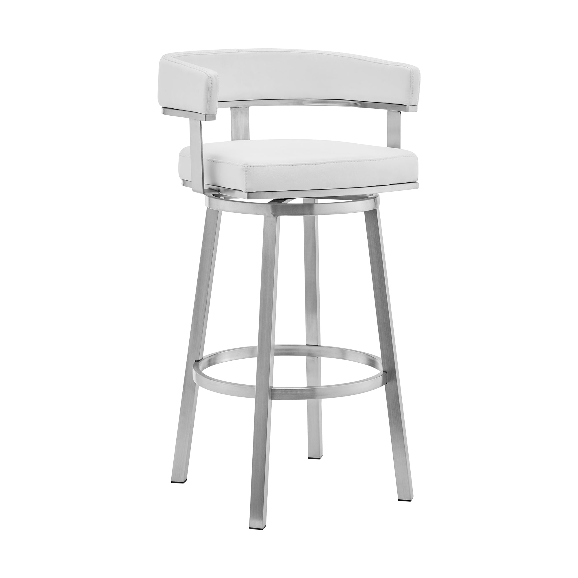 Armen Living Coronado Bar Stool hotsell Pewter 1