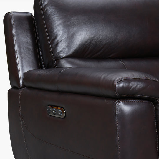 Lizette Leather Power Recliner with USB