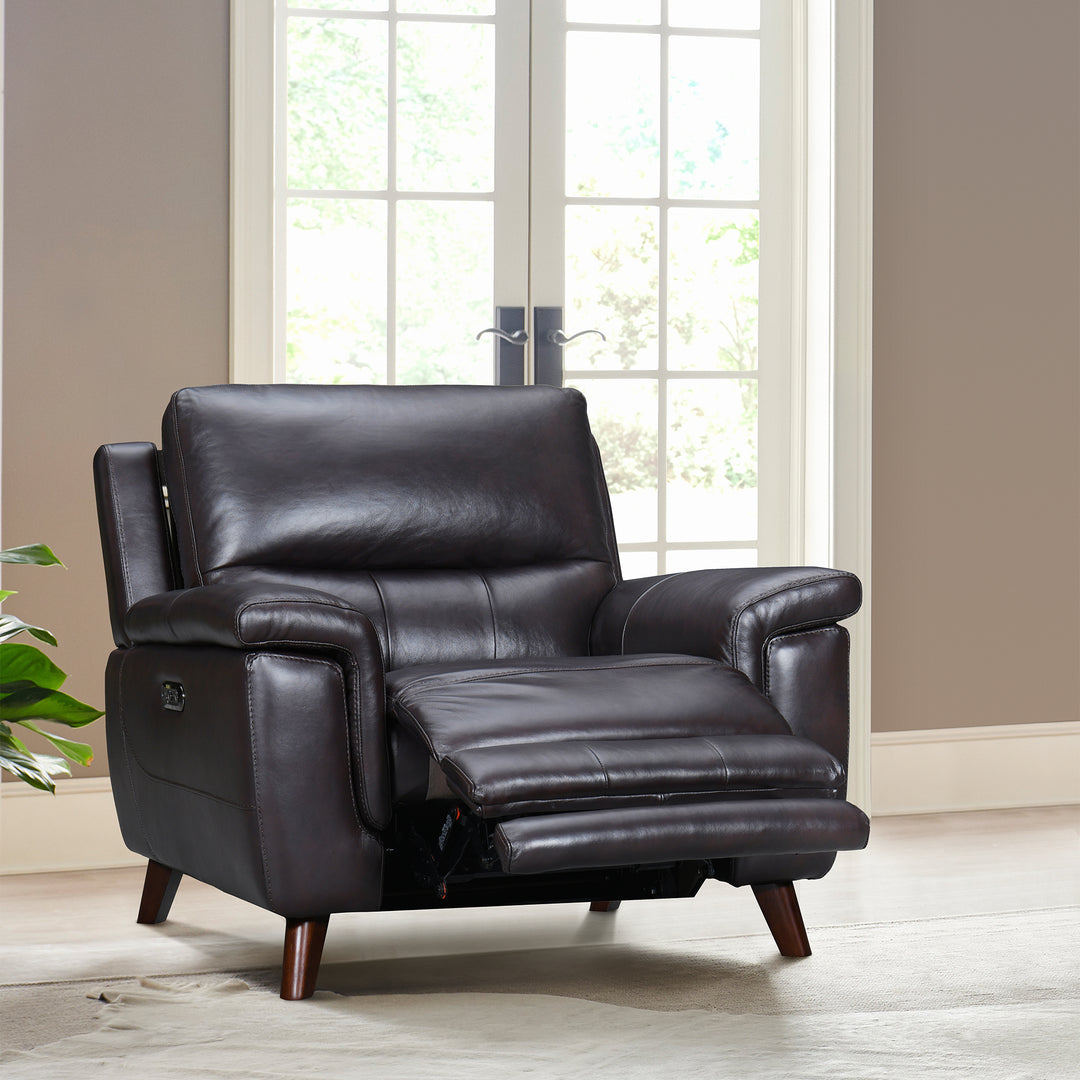 Lizette Leather Power Recliner with USB